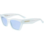 Sea Star, Honeydew/Blue Light Silver Flash Mirror Polarised Lenses