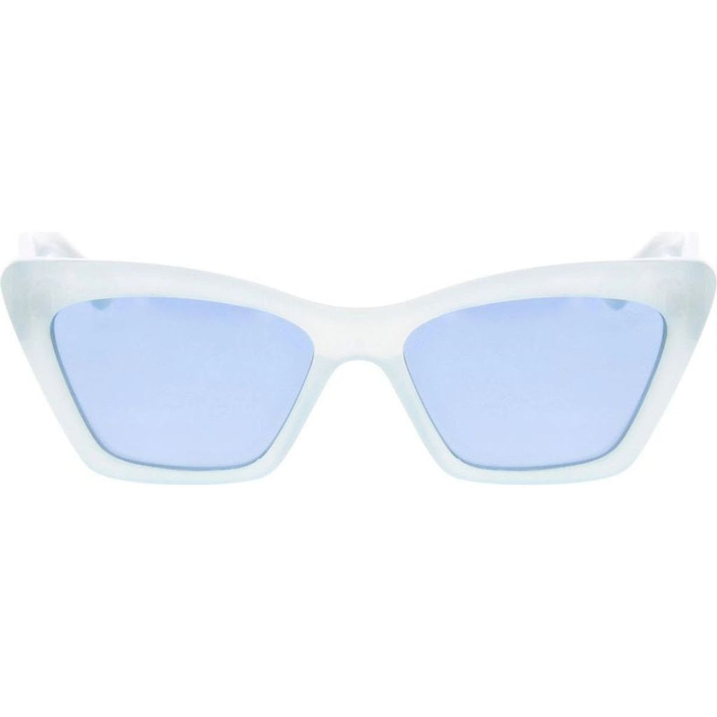 Sea Star, Honeydew/Blue Light Silver Flash Mirror Polarised Lenses