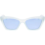 Sea Star, Honeydew/Blue Light Silver Flash Mirror Polarised Lenses