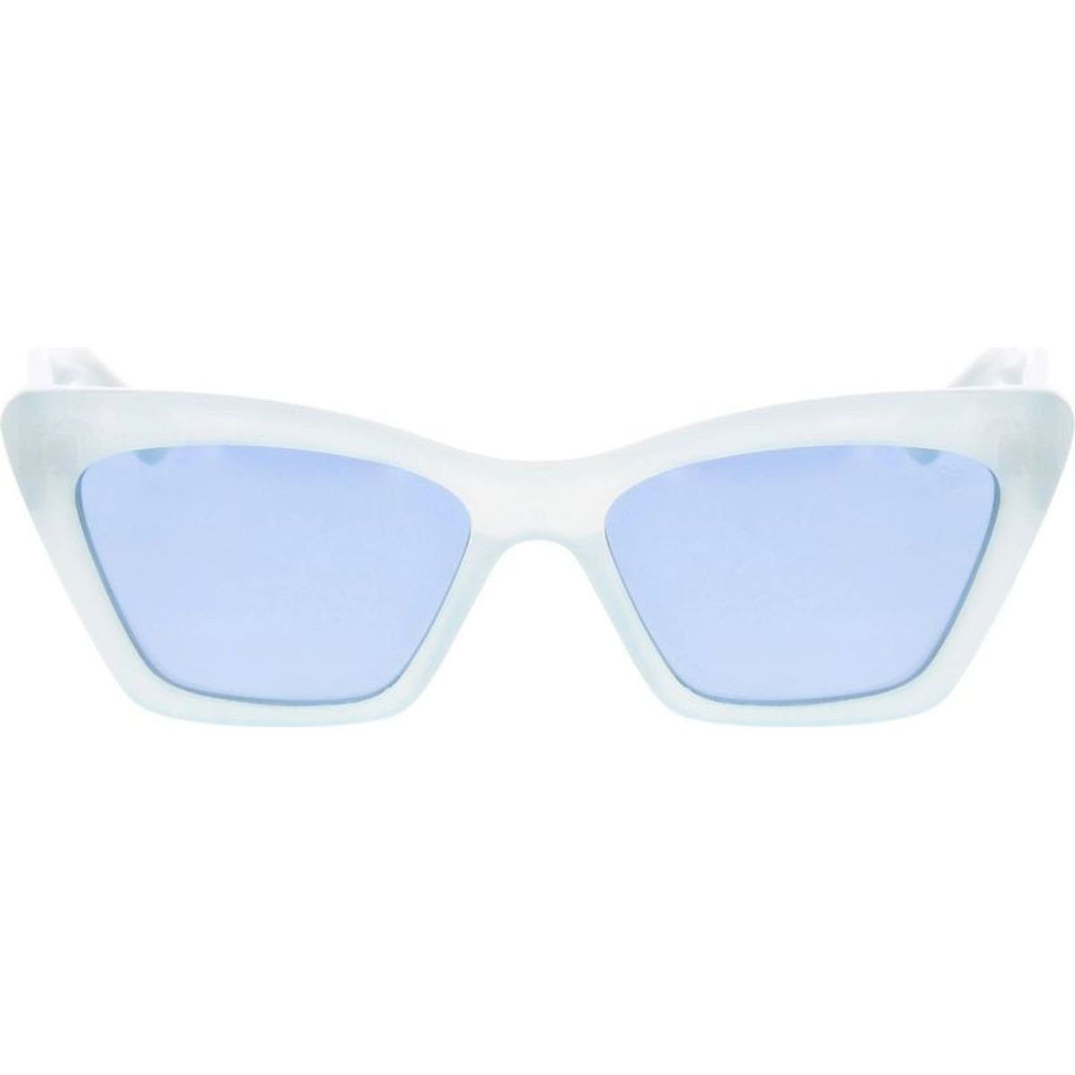 Sea Star, Honeydew/Blue Light Silver Flash Mirror Polarised Lenses