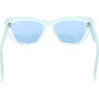 Sea Star, Honeydew/Blue Light Silver Flash Mirror Polarised Lenses