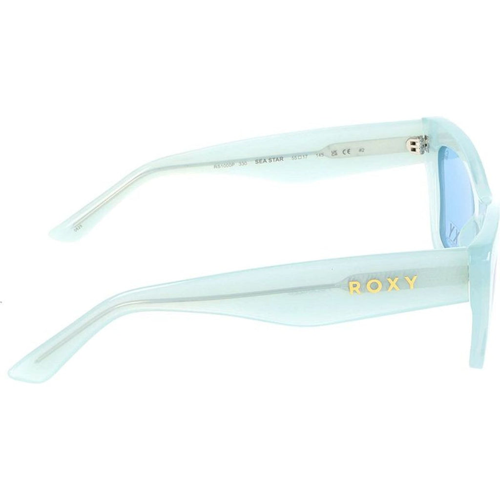 Sea Star, Honeydew/Blue Light Silver Flash Mirror Polarised Lenses