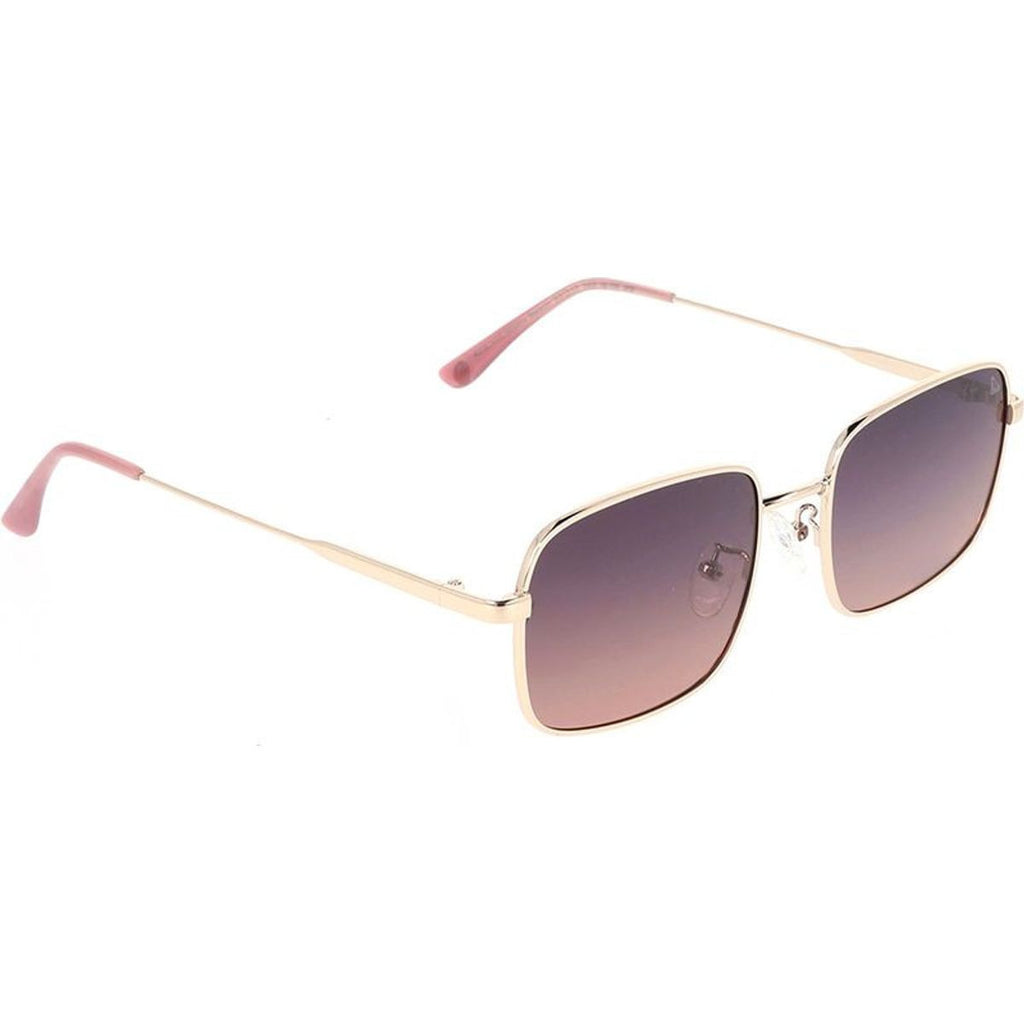 Shady Beach, Gold/Smokey Blush Polarised Lenses