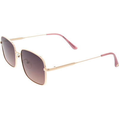 Shady Beach, Gold/Smokey Blush Polarised Lenses