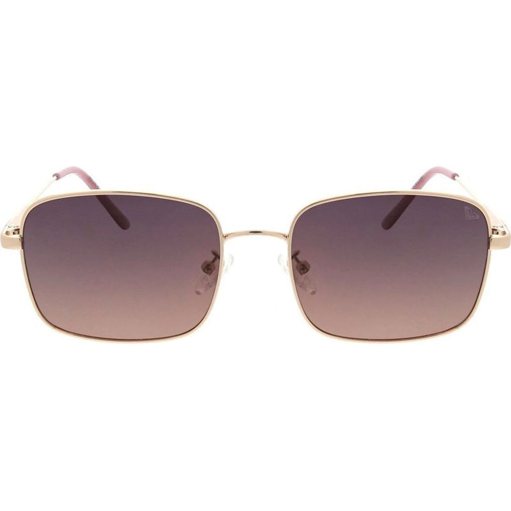 Shady Beach, Gold/Smokey Blush Polarised Lenses