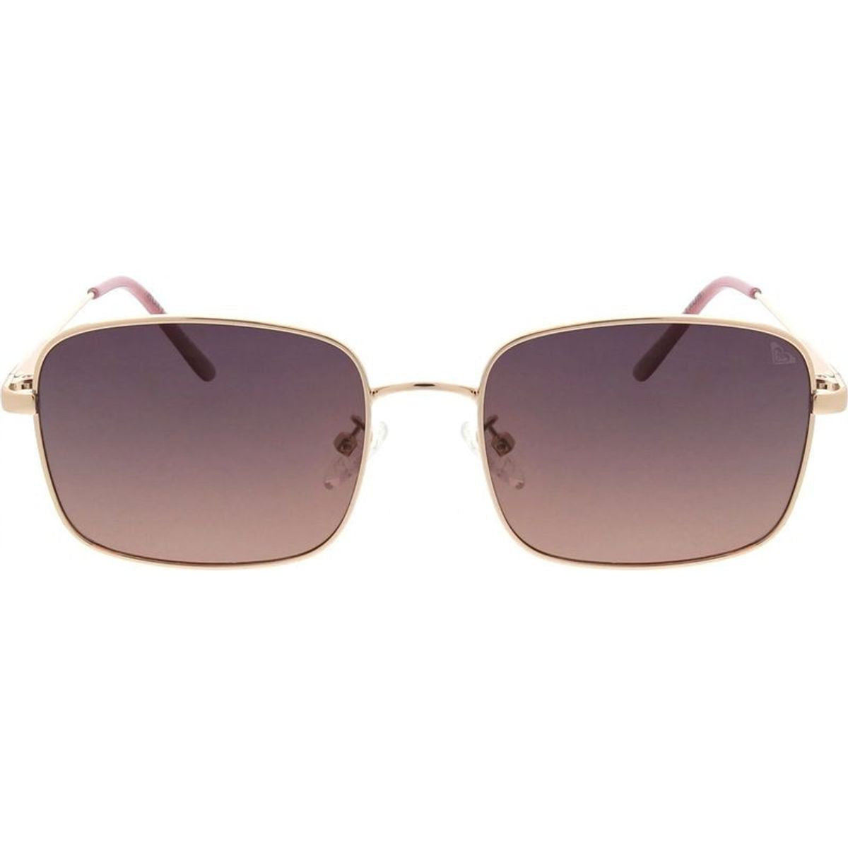 Shady Beach, Gold/Smokey Blush Polarised Lenses