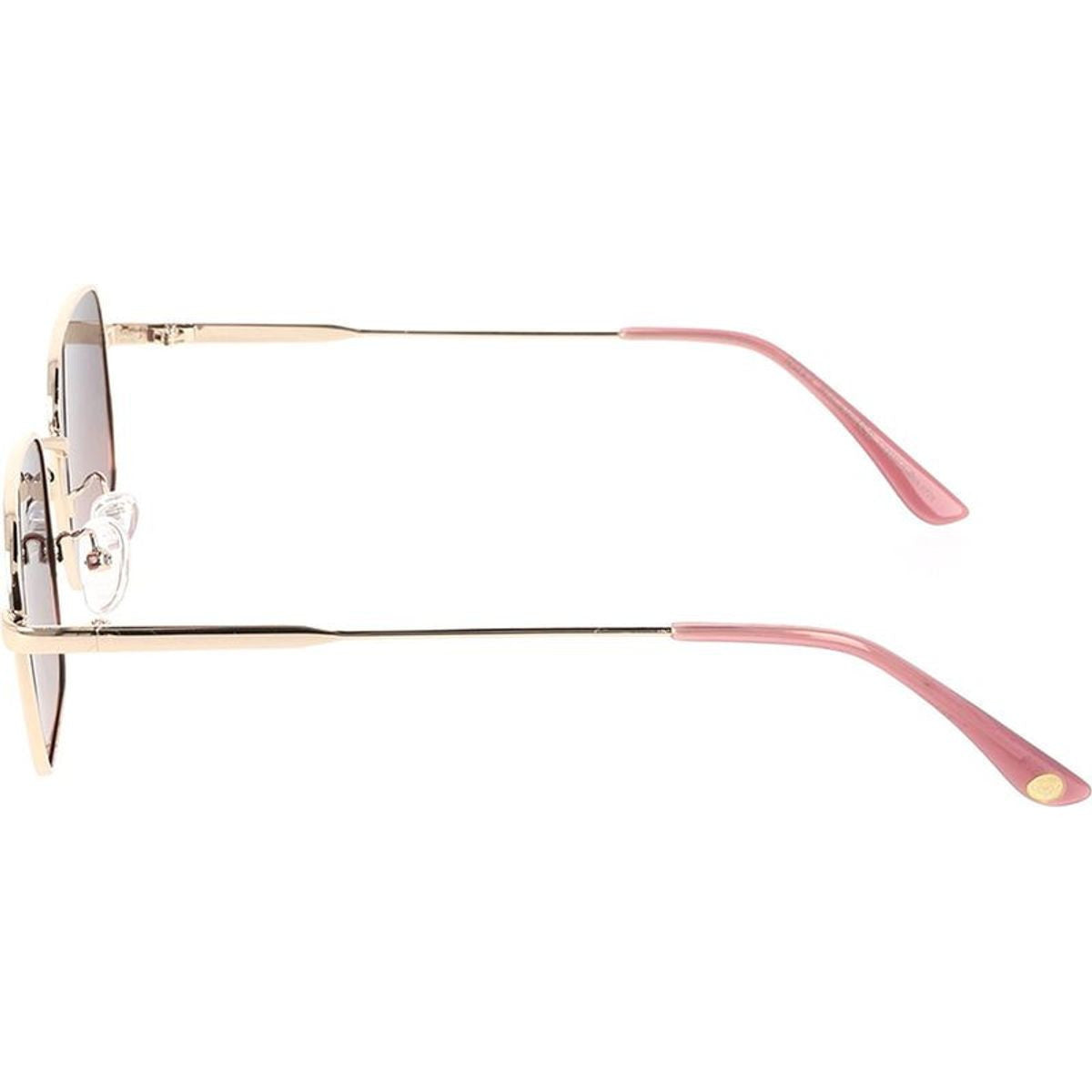 Shady Beach, Gold/Smokey Blush Polarised Lenses