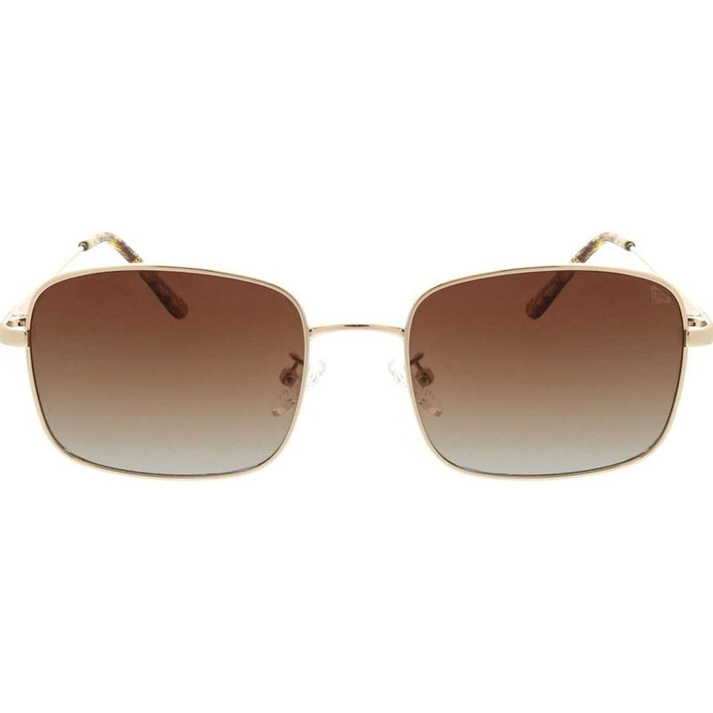 Shady Beach, Light Gold/Brown Gradient Polarised Lenses