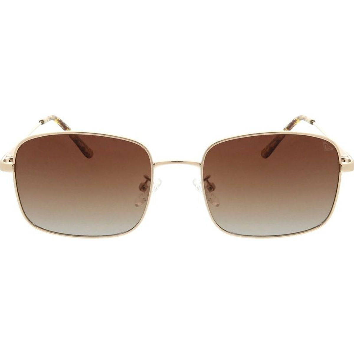 Shady Beach, Light Gold/Brown Gradient Polarised Lenses