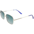 Shady Beach, Silver/Blue Gradient Polarised Lenses