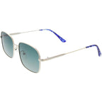 Shady Beach, Silver/Blue Gradient Polarised Lenses