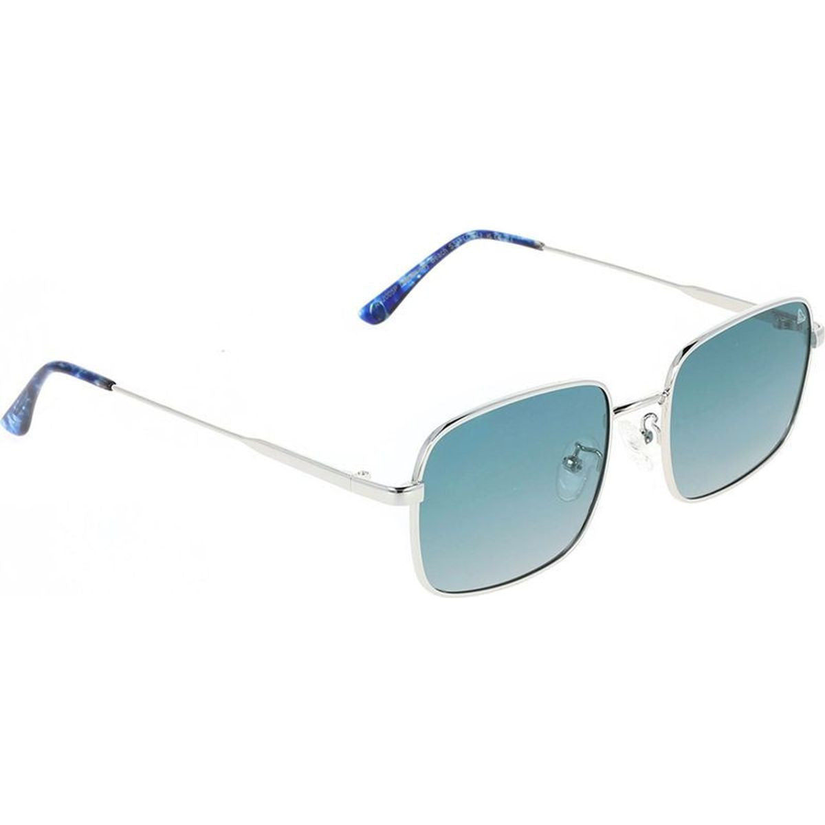 Shady Beach, Silver/Blue Gradient Polarised Lenses