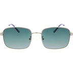 Shady Beach, Silver/Blue Gradient Polarised Lenses
