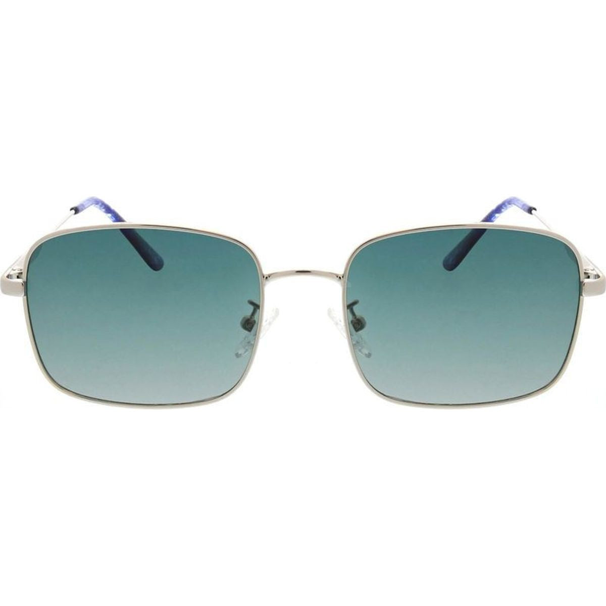 Shady Beach, Silver/Blue Gradient Polarised Lenses