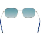 Shady Beach, Silver/Blue Gradient Polarised Lenses