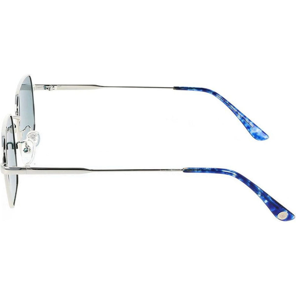 Shady Beach, Silver/Blue Gradient Polarised Lenses