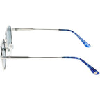 Shady Beach, Silver/Blue Gradient Polarised Lenses