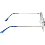 Shady Beach, Silver/Blue Gradient Polarised Lenses