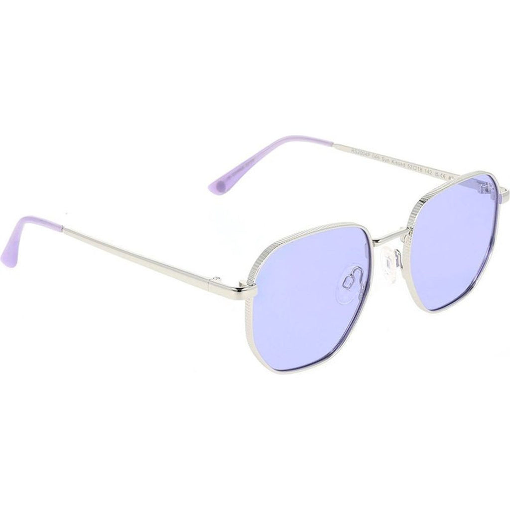 Sun Kissed, Silver/Purple Light Silver Flash Mirror Polarised Lenses