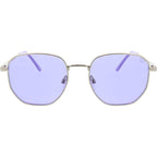 Sun Kissed, Silver/Purple Light Silver Flash Mirror Polarised Lenses
