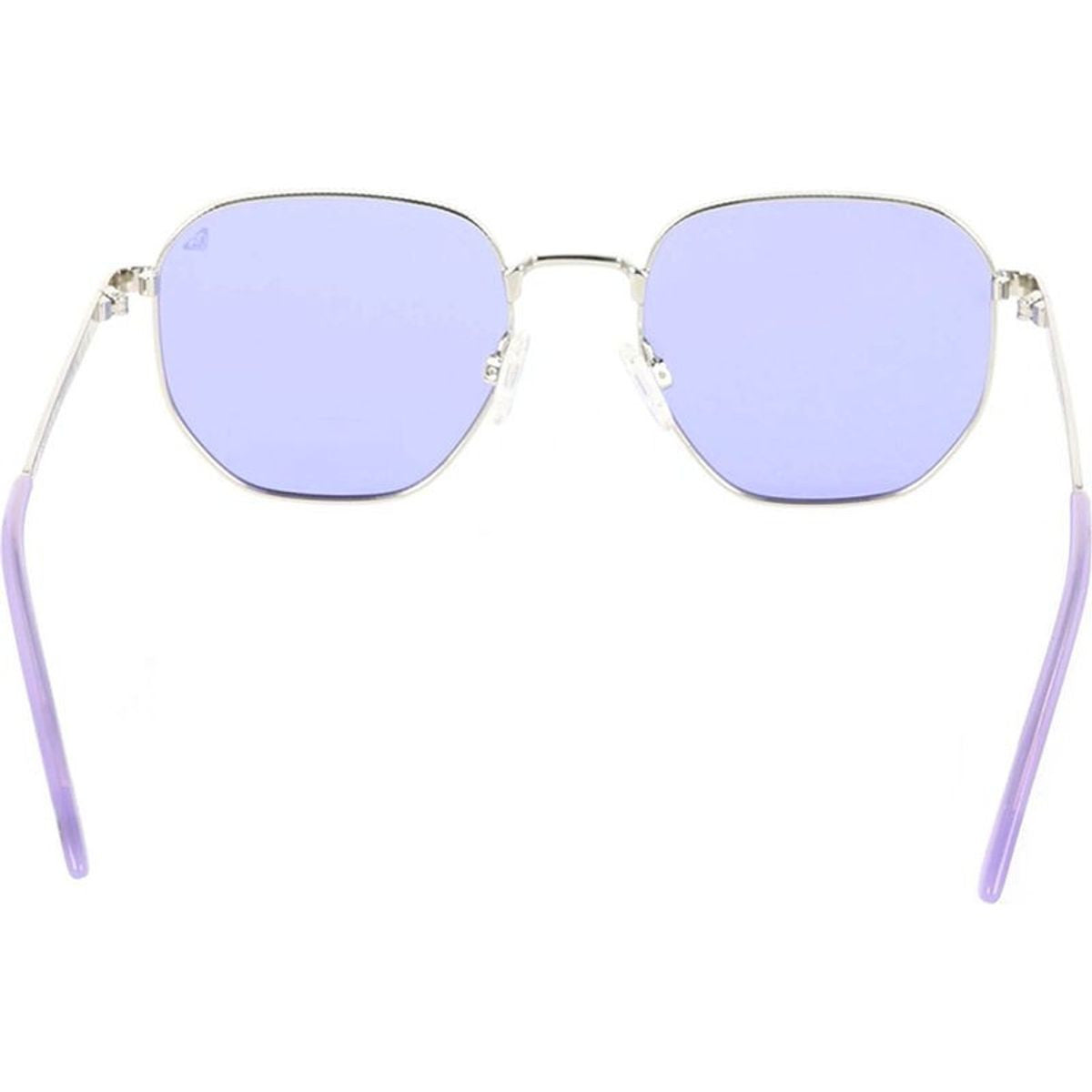 Sun Kissed, Silver/Purple Light Silver Flash Mirror Polarised Lenses
