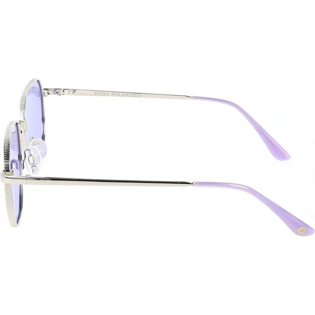 Sun Kissed, Silver/Purple Light Silver Flash Mirror Polarised Lenses