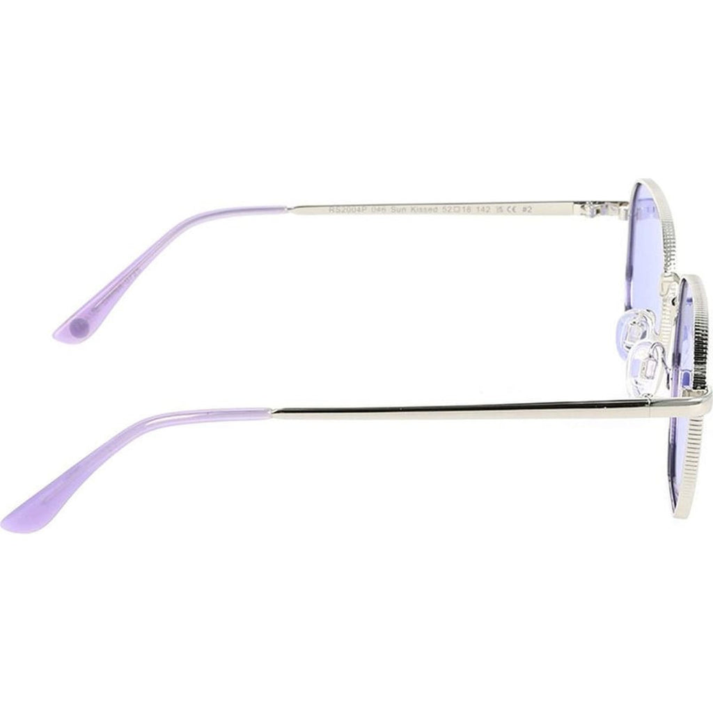 Sun Kissed, Silver/Purple Light Silver Flash Mirror Polarised Lenses
