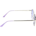 Sun Kissed, Silver/Purple Light Silver Flash Mirror Polarised Lenses