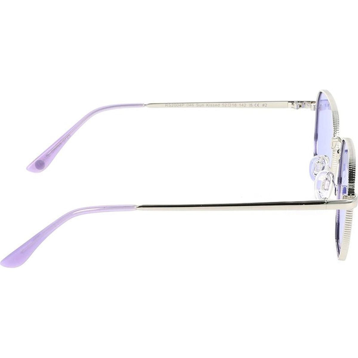 Sun Kissed, Silver/Purple Light Silver Flash Mirror Polarised Lenses