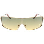 Surf Siren, Light Gold/Green Brown Gradient Lenses