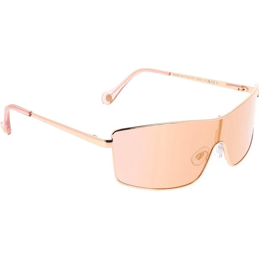 Surf Siren, Rose Gold/Rose Champagne Mirror Lenses