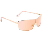 Surf Siren, Rose Gold/Rose Champagne Mirror Lenses