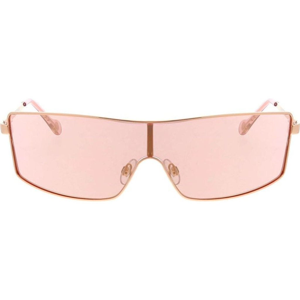 Surf Siren, Rose Gold/Rose Champagne Mirror Lenses