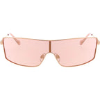 Surf Siren, Rose Gold/Rose Champagne Mirror Lenses