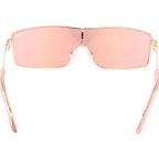Surf Siren, Rose Gold/Rose Champagne Mirror Lenses