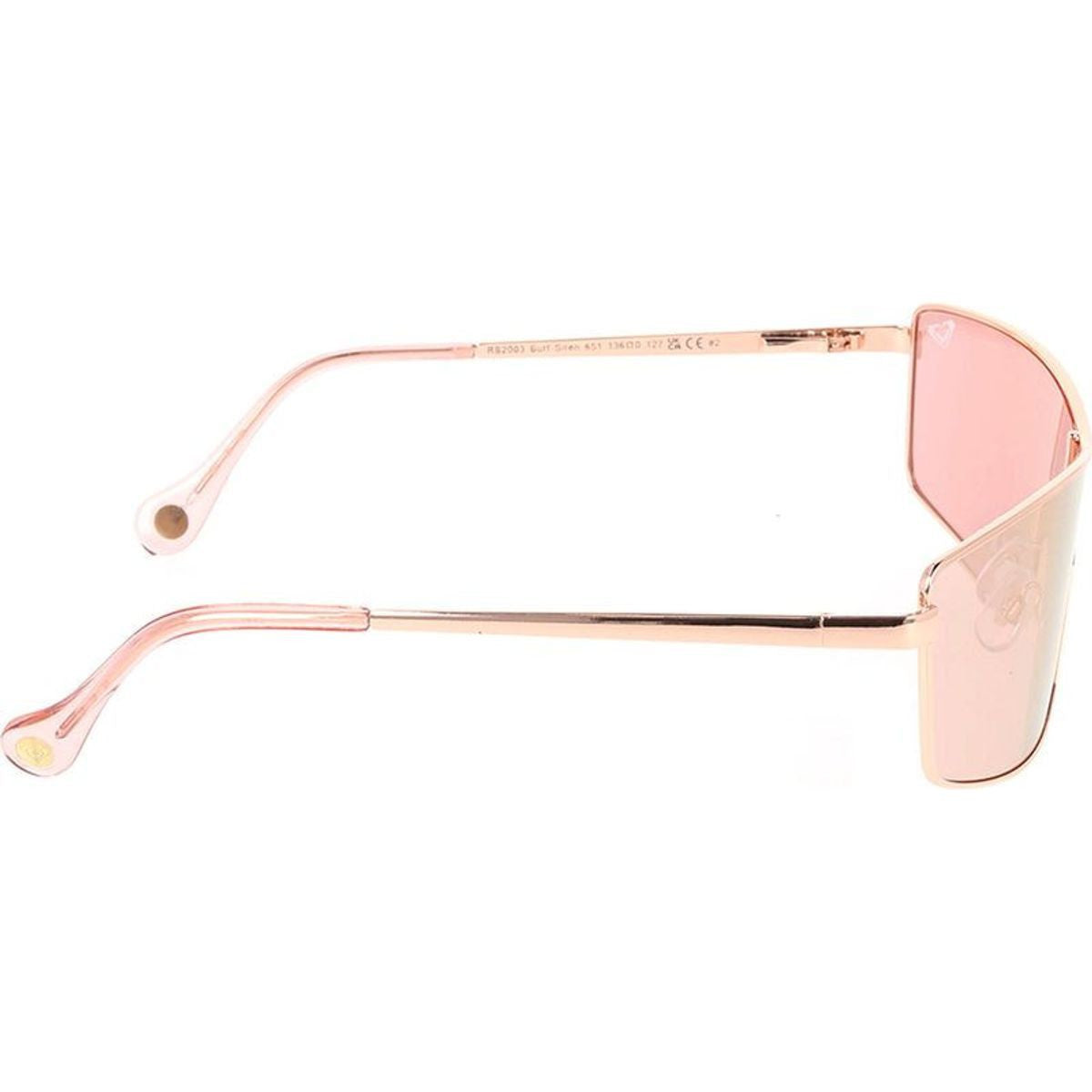 Surf Siren, Rose Gold/Rose Champagne Mirror Lenses