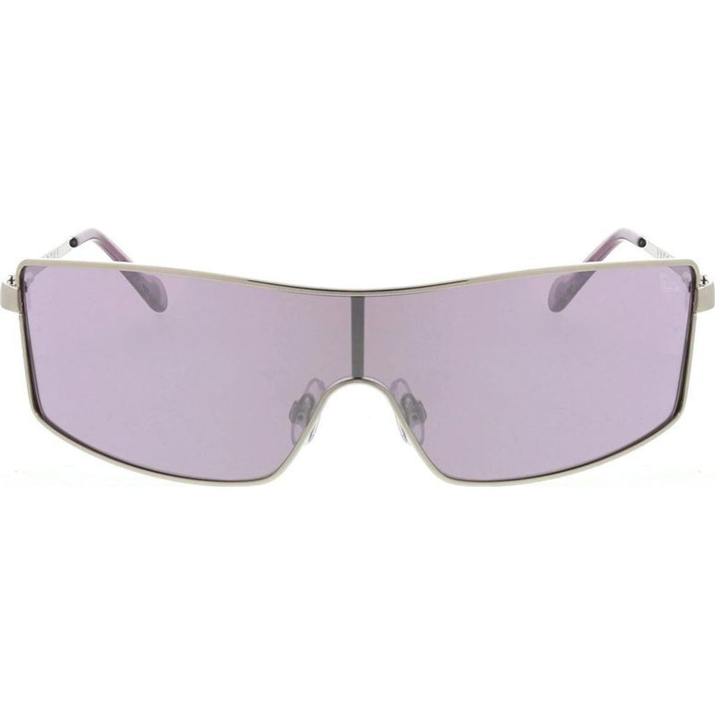 Surf Siren, Silver/Purple Light Silver Flash Mirror Lenses