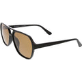 Roxy Mai Tai Black Brown Light Brown Polarised Angle