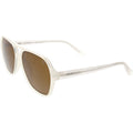 Roxy Mai Tai Ivory Brown Polarised Angle