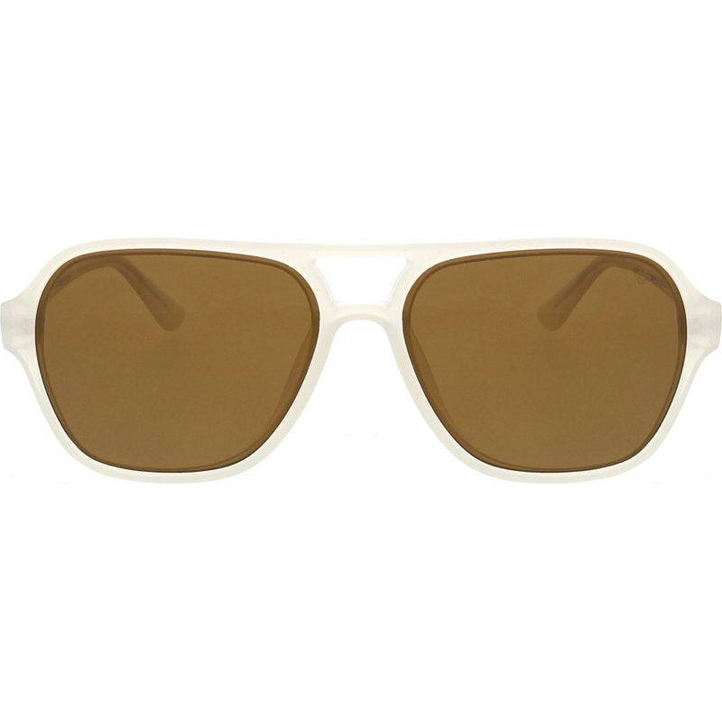 Roxy Mai Tai Ivory Brown Polarised Front