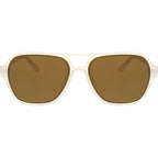 Roxy Mai Tai Ivory Brown Polarised Front