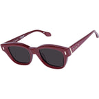 Ritual, Burgundy with Gold Metal/Black Lenses