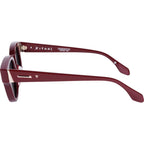 Ritual, Burgundy with Gold Metal/Black Lenses