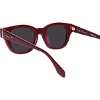 Ritual, Burgundy with Gold Metal/Black Lenses