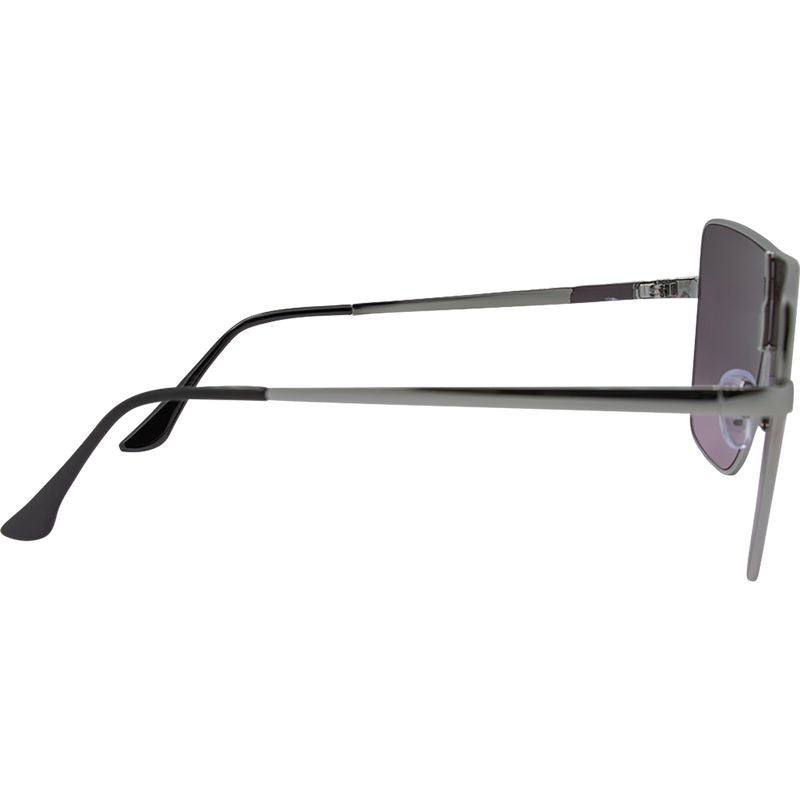2855, Silver/Pink Lenses
