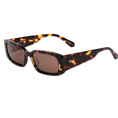 Electro Vision, Maple Tort/Brown Lenses