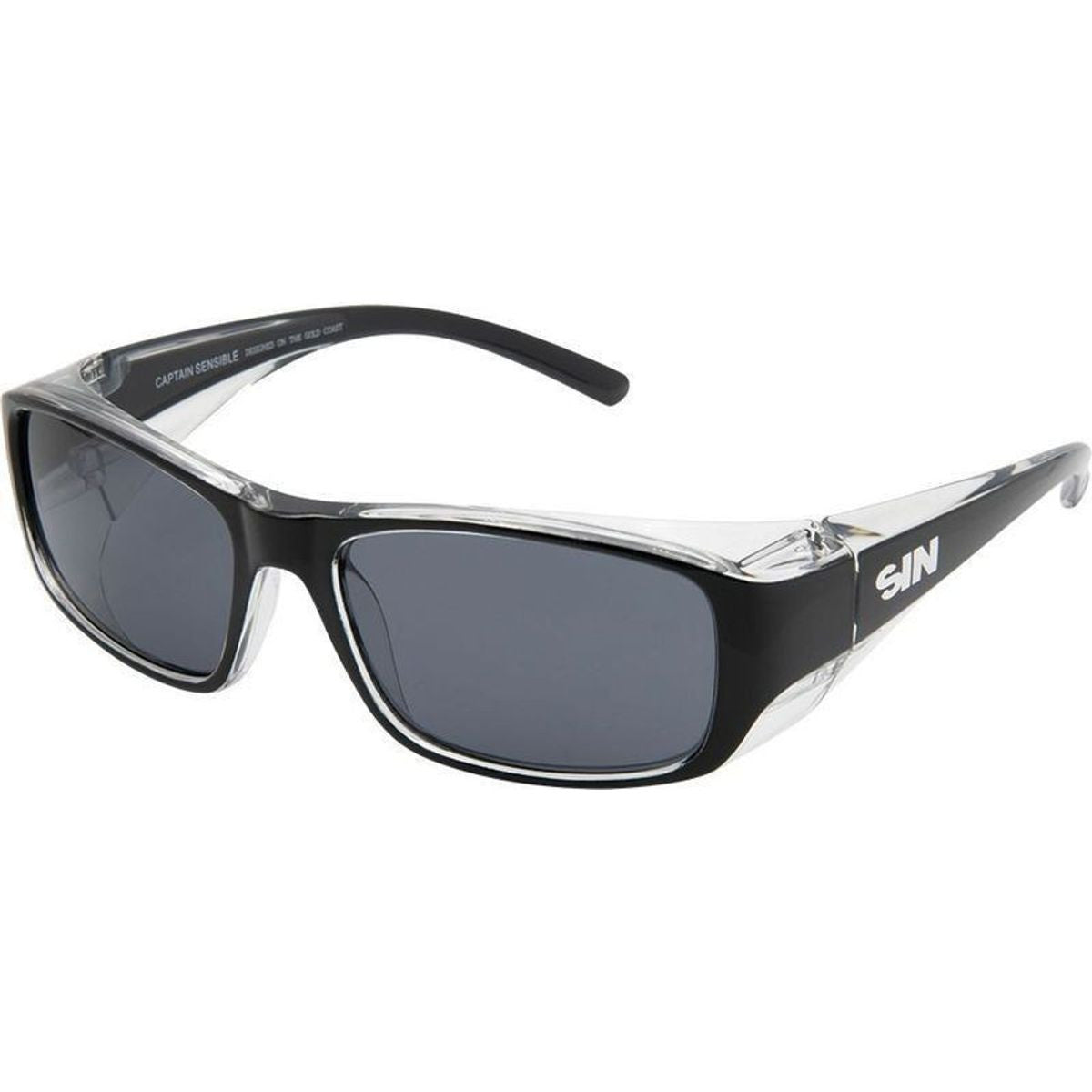 Captain Sensible Safety, Black/Smoke Lenses