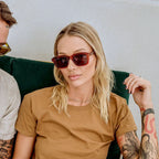 Chiller, Translucent Brown/Purple Polarised Lenses