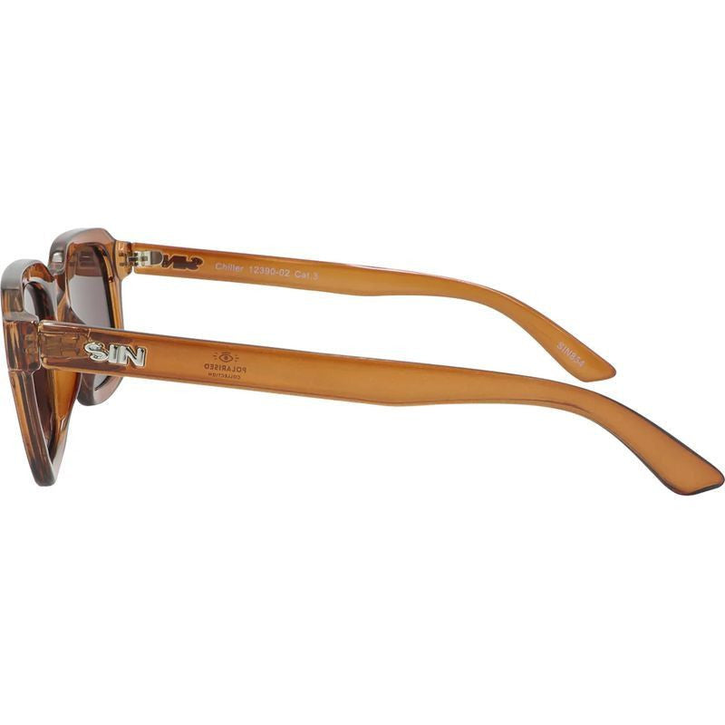 Chiller, Translucent Brown/Purple Polarised Lenses