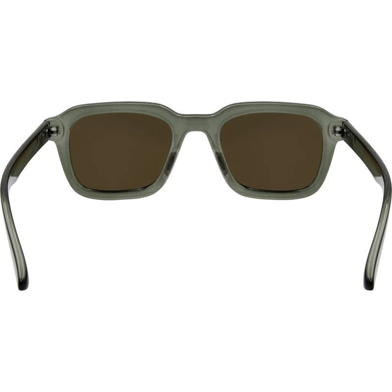 Chiller, Translucent Green/Brown Polarised Lenses